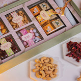 Exotic Nuts And Dragees Gourmet Gift Box